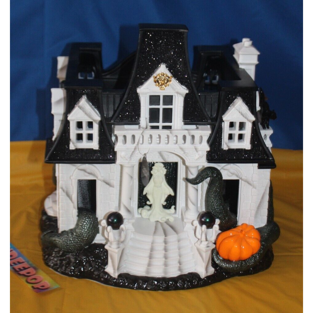 Bath & Body Works Glow In The Dark House Luminary 3 Wick Jar Candle Holder 2024